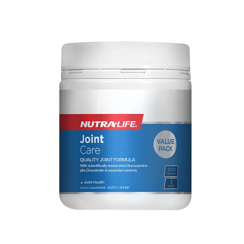 NutraLife 纽乐关节灵 200粒  关节保养胶囊 保质期2028.09