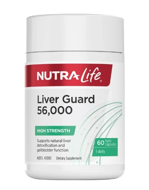 Nutralife 纽乐 护肝宝56,000mg 60粒 保质期2027.11
