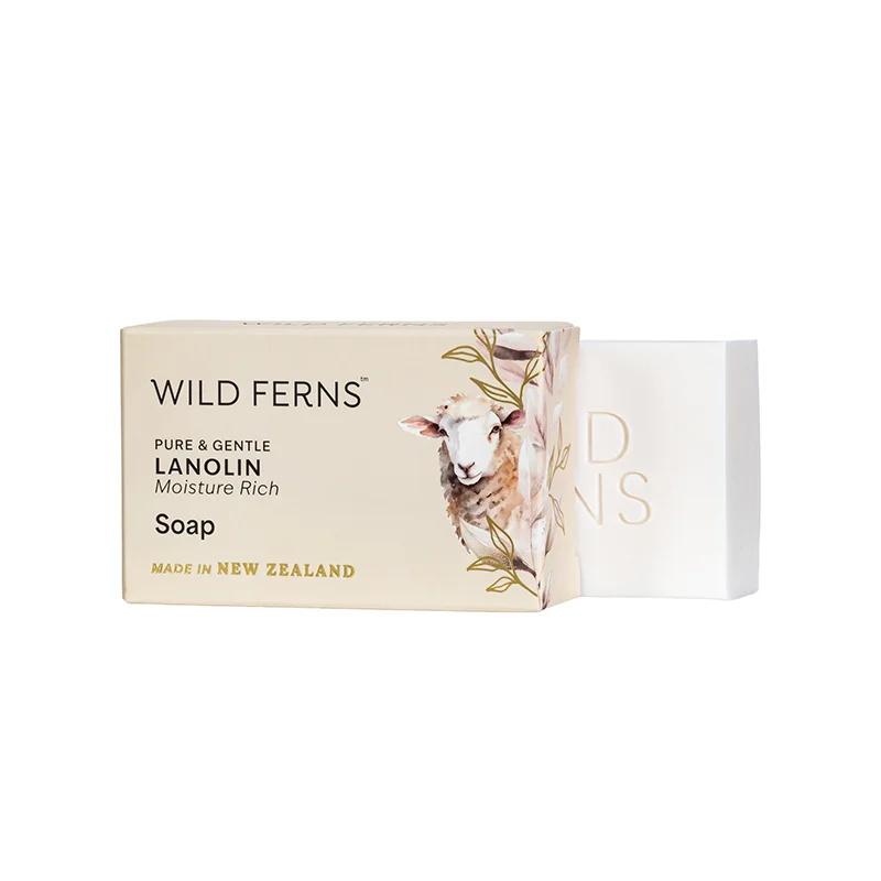 Wild Ferns 帕氏羊毛脂皂香皂100g