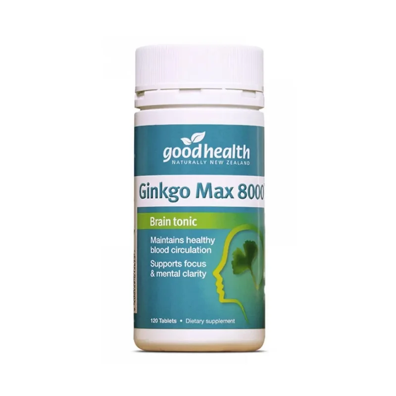 Goodhealth 好健康 银杏精华胶囊120粒 保质期2028.6
