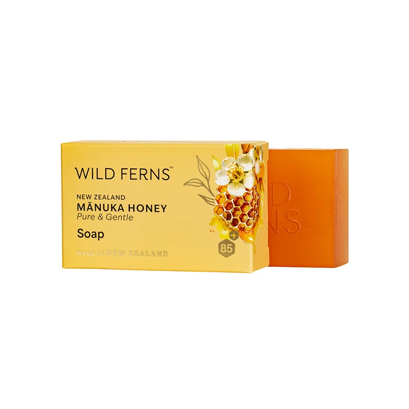 Wild Ferns 帕氏麦卢卡蜂蜜皂香皂100g