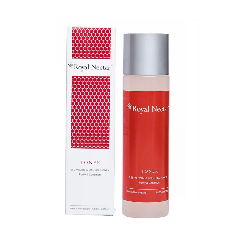 【秒杀】【蜂毒系列买二送收腹裤】Royal Nectar 皇家蜂毒焕活精华水爽肤水 150ml 保质期:2027.3