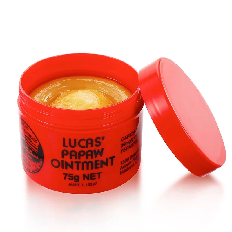 Lucas 番木瓜膏/万能膏 烫伤蚊虫叮咬 75克 保质期2027.10