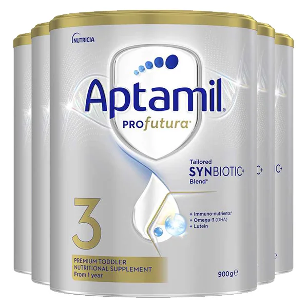 【排单发货】【Aptamil 新西兰顺丰直邮】【6罐】爱他美金装3段*6罐 （1岁以上）  保质期2028.2左右