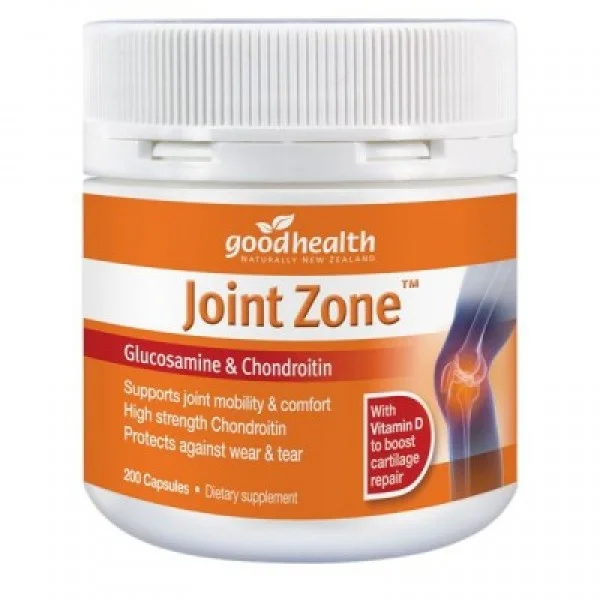 GoodHealth 好健康 关节灵+维生素D 软骨素 200粒 保质期2028.2