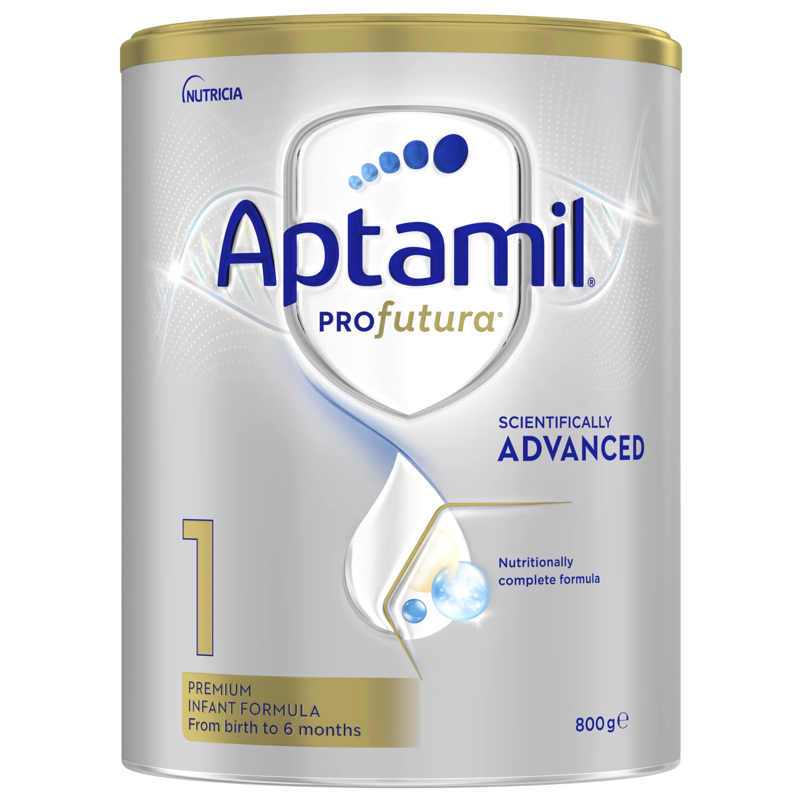 【排单发货】【Aptamil 新西兰顺丰直邮】【3罐】Aptamil爱他美白金1段800g*3罐装（0-6个月） 保质期2028.2