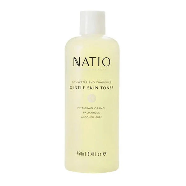 【因天气原因液体侧漏无法理赔】Natio 甘菊玫瑰爽肤水玫瑰水 250ml  保湿滋润