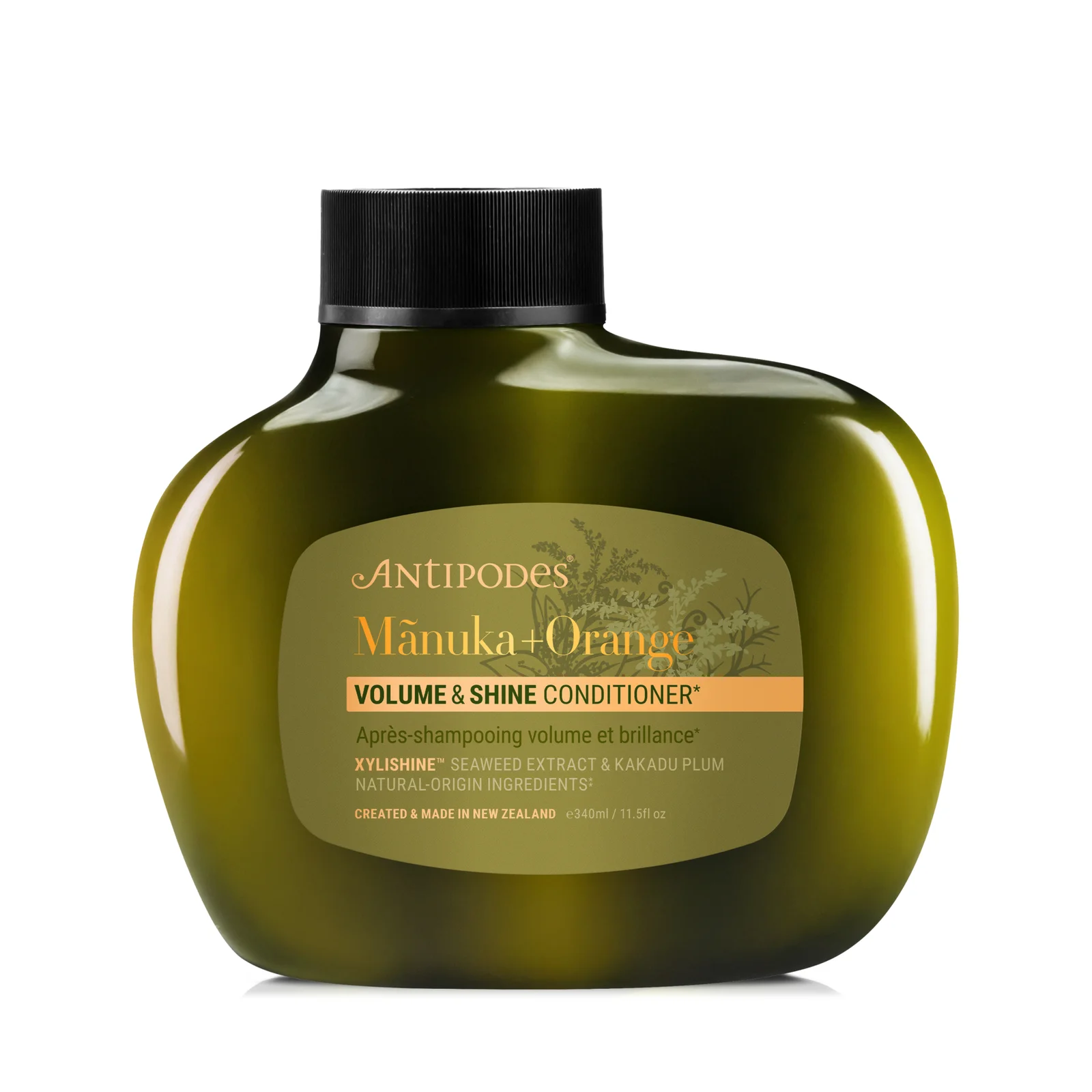 【Antipodes全系列买三送茉莉舒缓面霜15ml】Antipodes 安蒂碧斯 麦卢卡蜂蜜血橙 丰盈蓬松 专业级天然护发素340ml 保质期2028.12