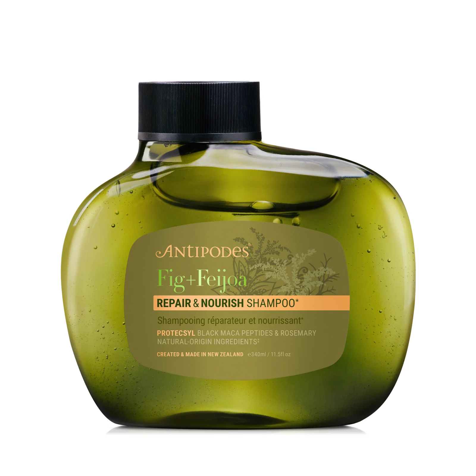 【Antipodes全系列买三送茉莉舒缓面霜15ml】Antipodes 安蒂碧斯 斐济果无花果 修复滋润 专业级天然洗发水340ml 保质期2028.11
