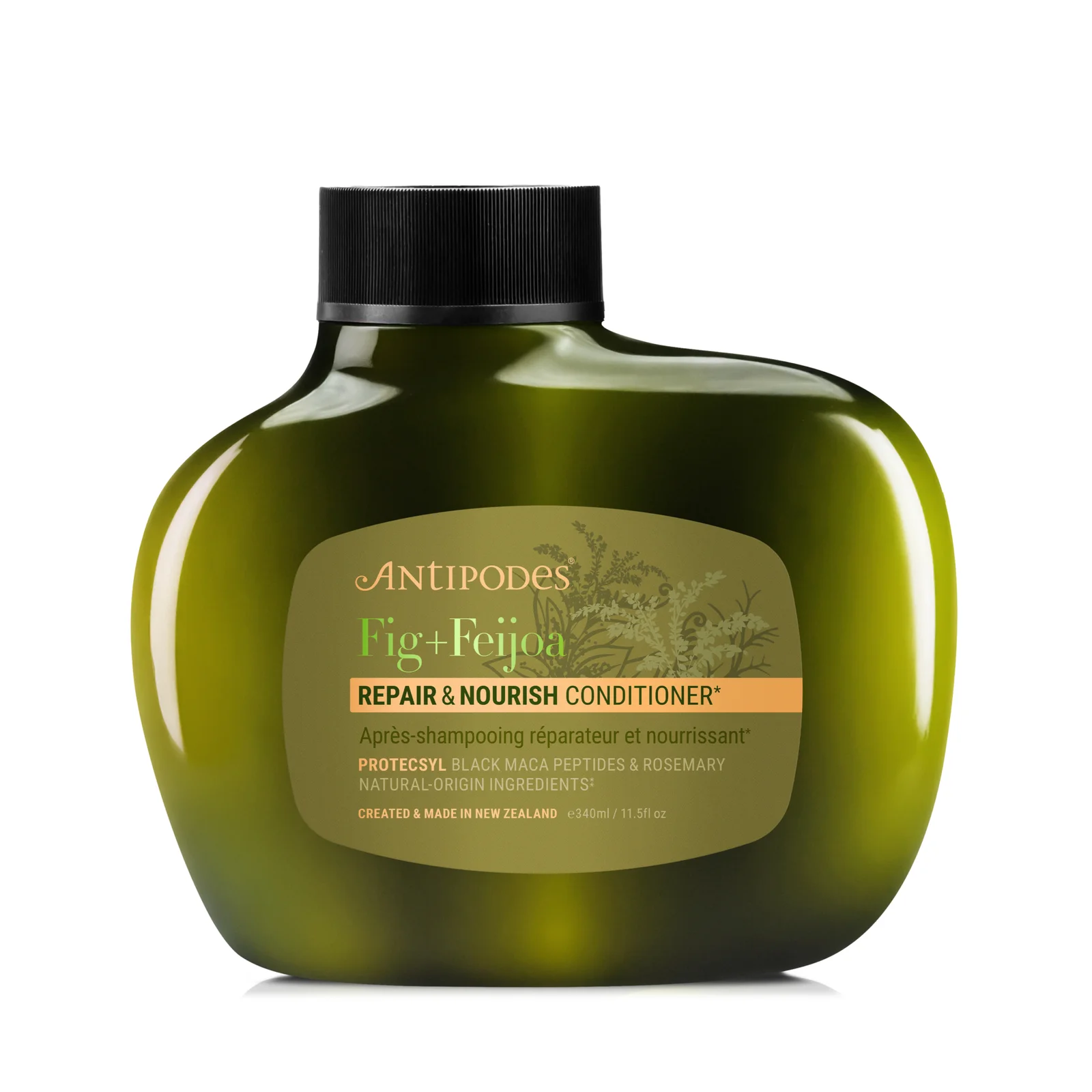 【Antipodes全系列买三送茉莉舒缓面霜15ml】Antipodes 安蒂碧斯 斐济果无花果 修复滋润 专业级天然护发素340ml 保质期2028.11