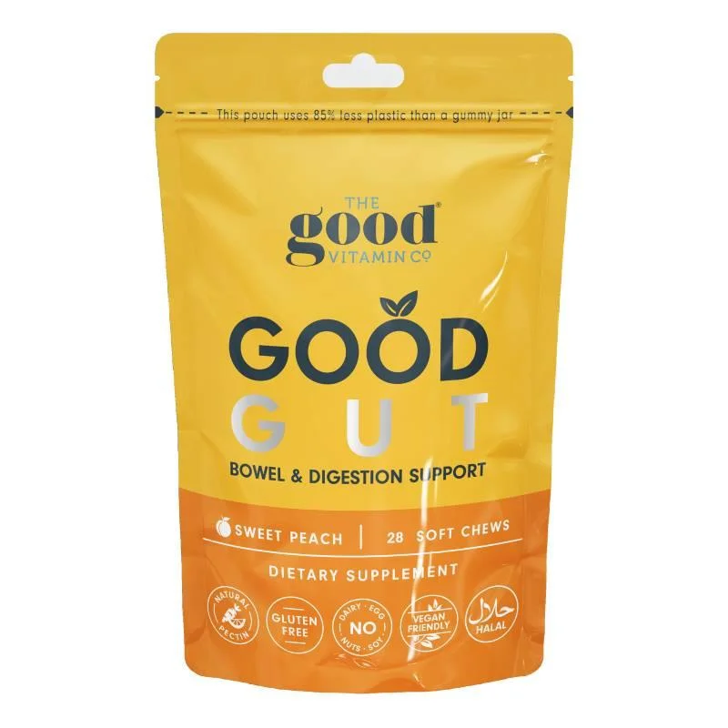 【软糖因自然因素融化不理赔】The Good Vitamin CO Gut 益生菌软糖28粒 桃子味 保质期2027.12