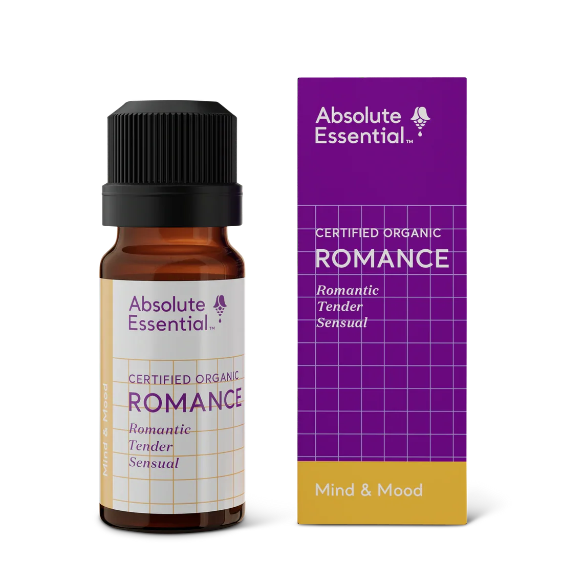 【AE系列买二送10ml玫瑰身体油】Absolute Essential Romance 新西兰AE浪漫鼠尾草精油10ml  释放情感和浪漫氛围 保质期2029.4
