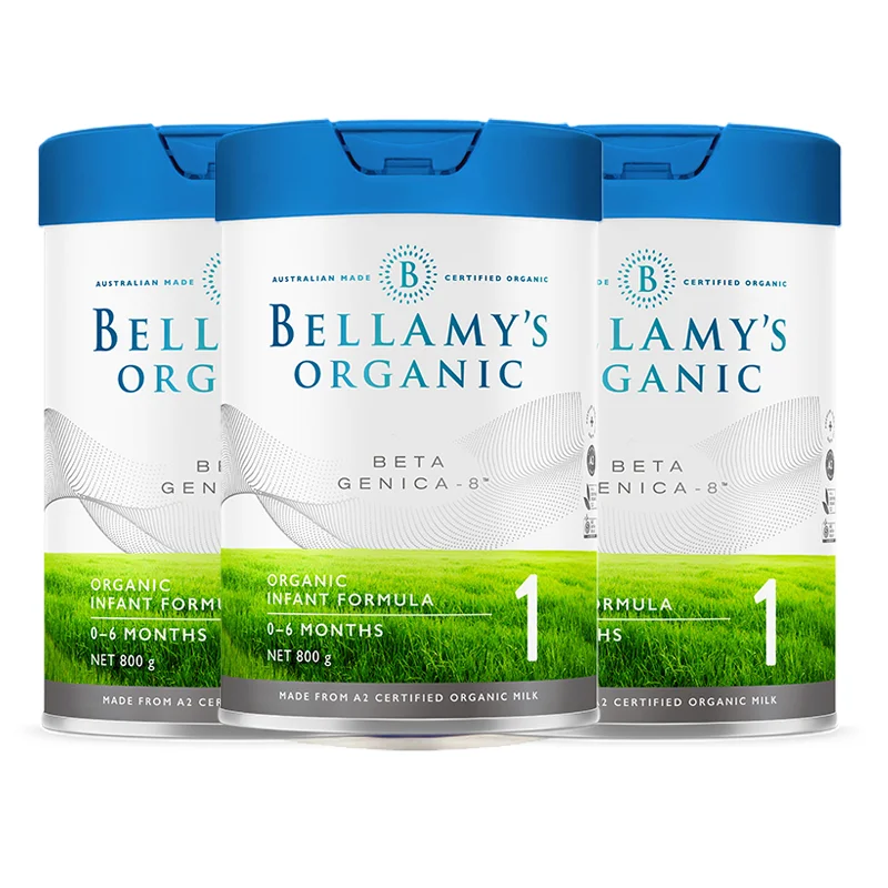 【Bellamy澳洲直邮】【3罐】Bellamy 贝拉米白金1段（0-6个月） 3罐 保质期2027.4左右