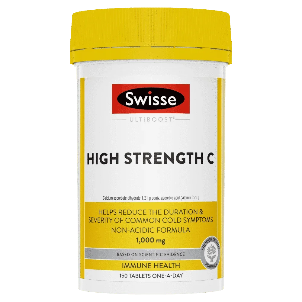 Swisse 高含量维生素C 维C1000mg 150粒 保质期2028.6