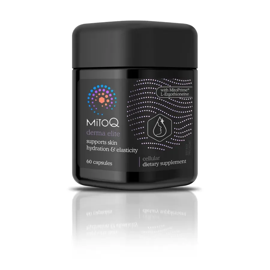 MitoQ麦角硫因御时胶囊60粒 EGT玻尿酸烟酰胺抗衰 保质期2028.5