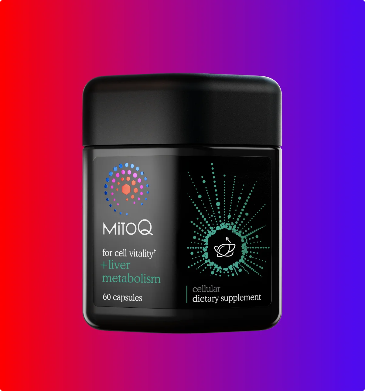 MitoQ liver Metabolism 净肝胶囊60粒 净化排毒优化代谢护肝 保质期2028.6