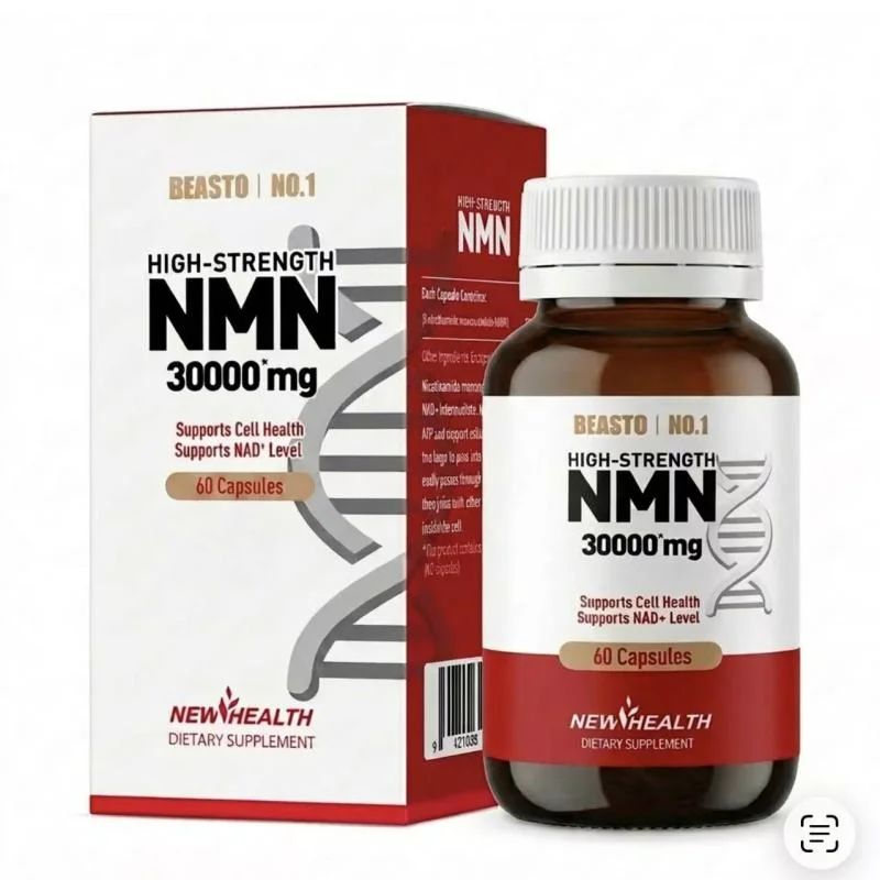 BEASTO 超高含量能量片 NMN30000mg 60粒 基因能量抗衰 保质期2029.4
