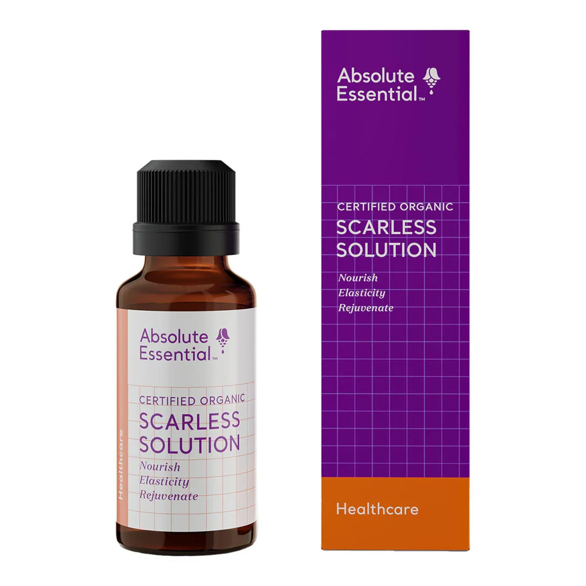 【AE系列买二送10ml玫瑰身体油】Absolute Essential 新西兰AE有机多效修护祛疤植物精油 25毫升 保质期2029.12