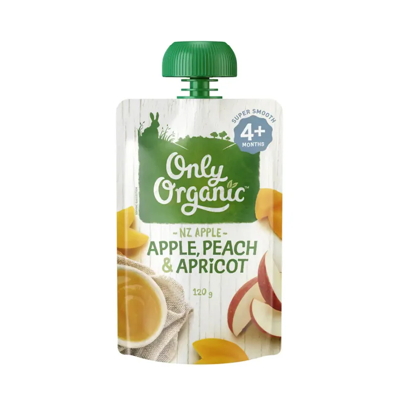 【超市采购】Only Organic 1-5岁儿童果泥/水果酸奶 100g（口味随机）保质期2027.2左右