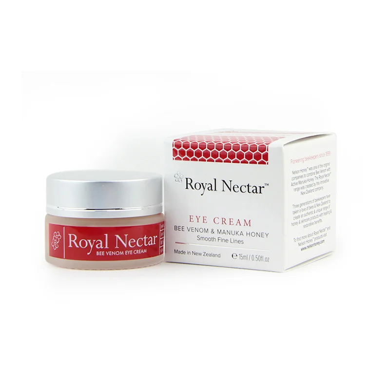 【秒杀】【买四送精华水(此为单瓶链接)】Royal Nectar 皇家蜂毒眼霜 15ml 抗皱提拉紧致 保质期2027.11