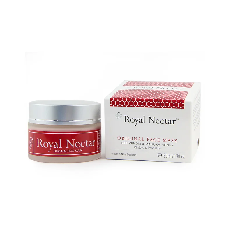 【秒杀】【买四送精华水(此为单瓶链接)】Royal Nectar 皇家蜂毒面膜 50ml 抗皱提拉紧致 保质期2027.11