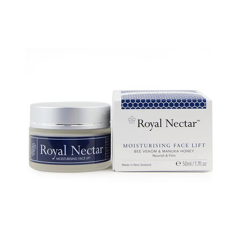 【秒杀】【蜂毒系列买二送收腹裤】Royal Nectar 皇家蜂毒面霜 50ml 抗皱提拉紧致 保质期2027.11