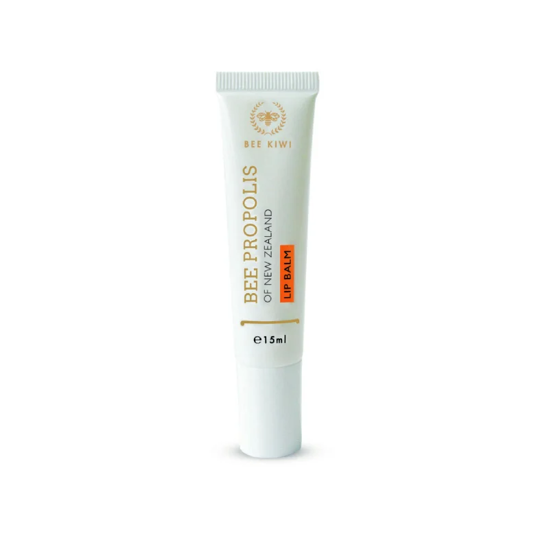 【秒杀】新西兰Bee kiwi碧卡维 保湿修复唇炎 蜂胶唇膏15ml 保质期2027.3